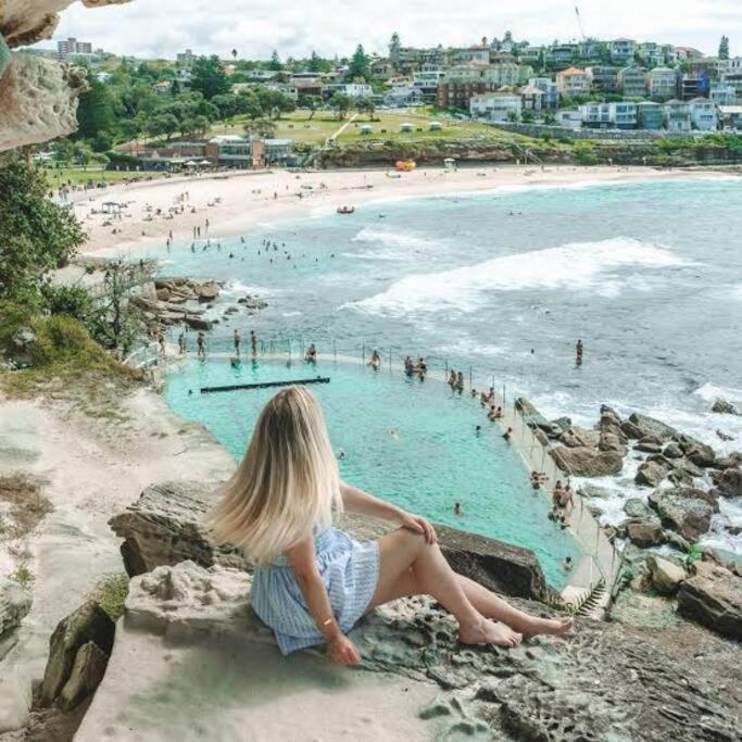 Stylish 1 Bedroom Best Location Sydney Eksteriør billede